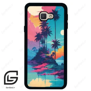 قاب گوشی سامسونگ جی 5 پرایم (Galaxy J5 Prime ) طرح جزیره کد 2461