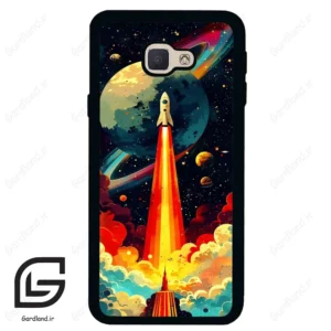 قاب گوشی سامسونگ جی 5 پرایم (Galaxy J5 Prime ) طرح موشک کد 2463