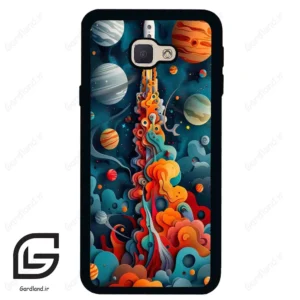 قاب گوشی سامسونگ جی 5 پرایم (Galaxy J5 Prime ) طرح موشک کد 2470