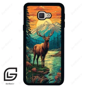 قاب گوشی سامسونگ جی 5 پرایم (Galaxy J5 Prime ) طرح گوزن کد 2471