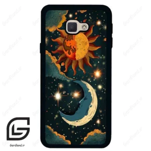قاب گوشی سامسونگ جی 5 پرایم (Galaxy J5 Prime ) طرح ماه کد 2474