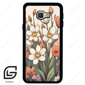 قاب گوشی سامسونگ جی 5 پرایم (Galaxy J5 Prime ) طرح گل کد 2475