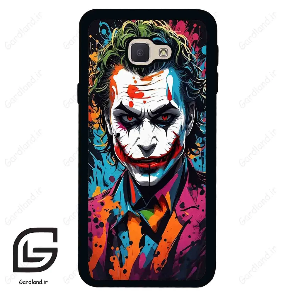 قاب گوشی سامسونگ جی 5 پرایم (Galaxy J5 Prime ) طرح جوکر کد 2477