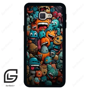 قاب گوشی سامسونگ جی 5 پرایم (Galaxy J5 Prime ) طرح استیکر کد 2478