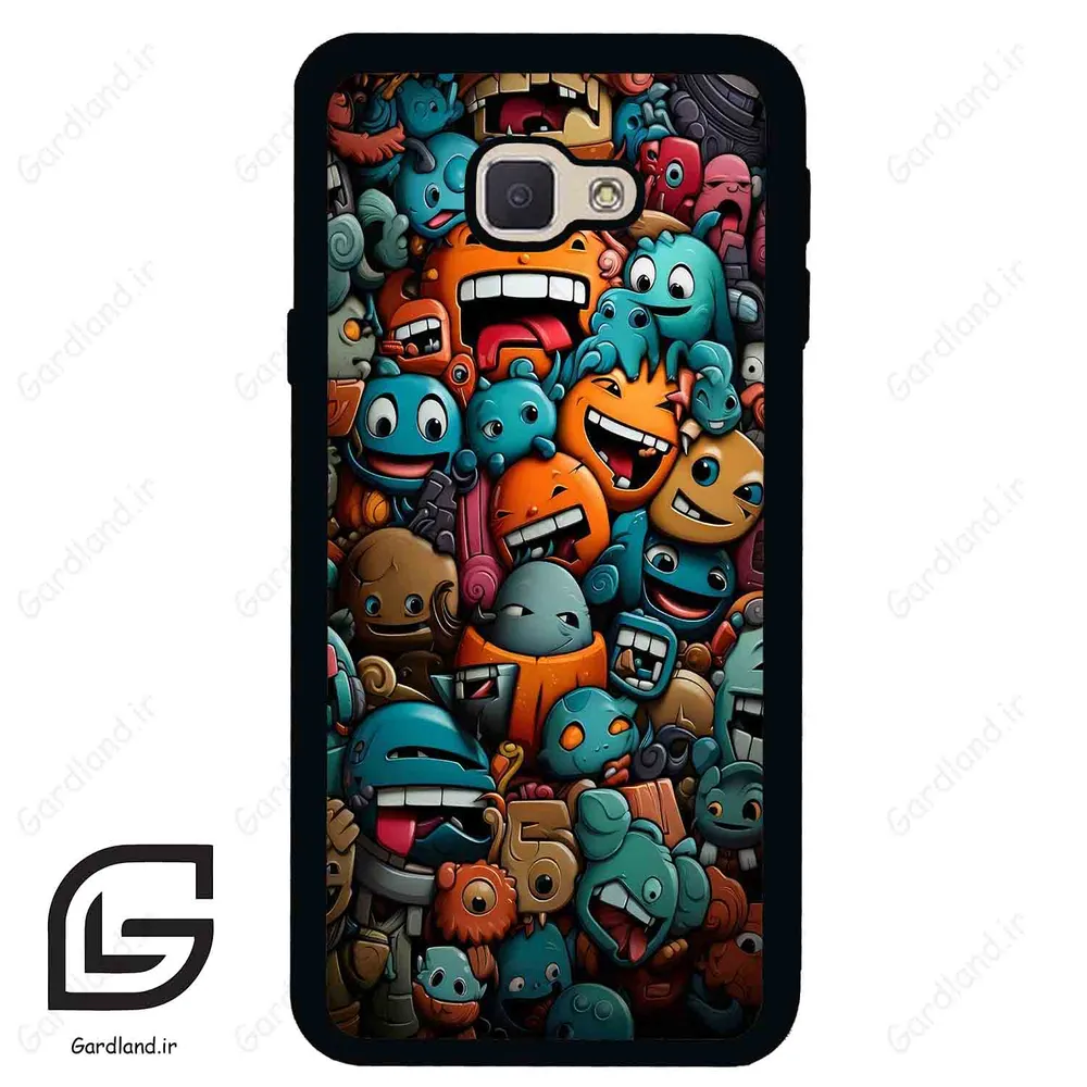 قاب گوشی سامسونگ جی 5 پرایم (Galaxy J5 Prime ) طرح استیکر کد 2478