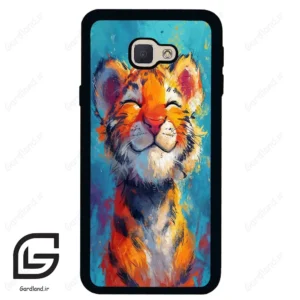 قاب گوشی سامسونگ جی 5 پرایم (Galaxy J5 Prime ) طرح ببر کد 2480