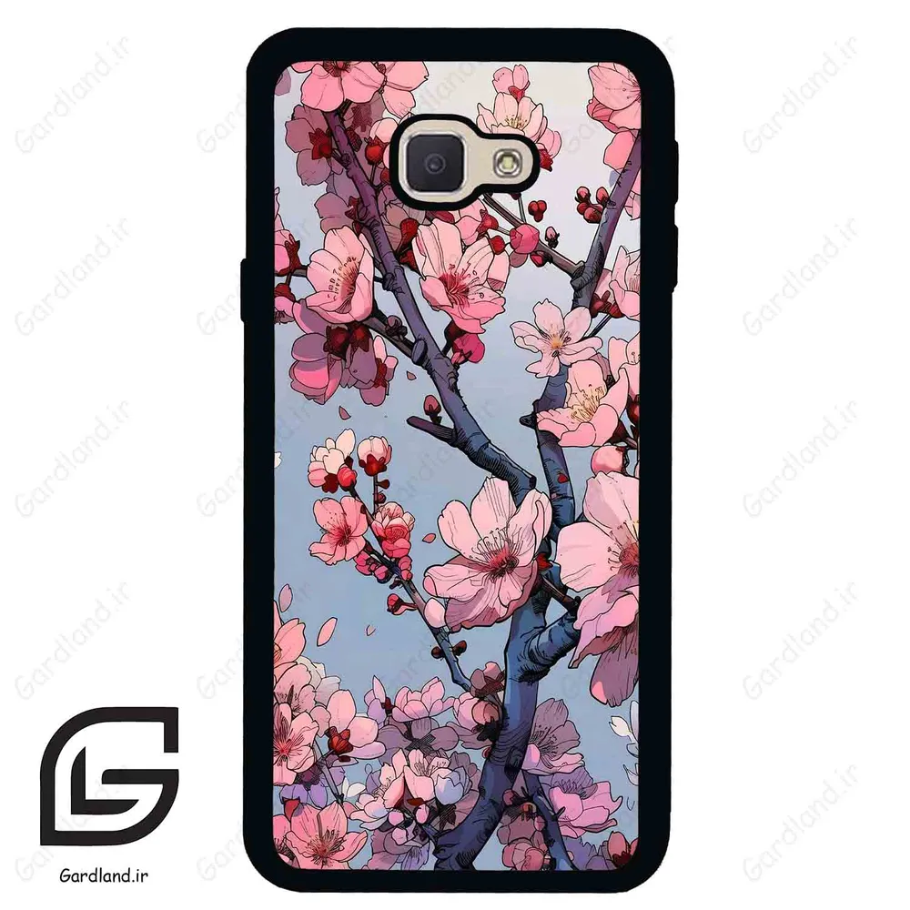 قاب گوشی سامسونگ جی 5 پرایم (Galaxy J5 Prime ) طرح شکوفه کد 2481