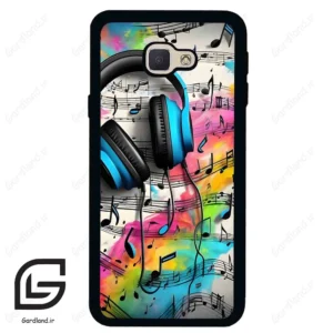 قاب گوشی سامسونگ جی 5 پرایم (Galaxy J5 Prime ) طرح موسیقی کد 2482