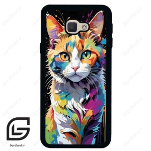 قاب گوشی سامسونگ جی 5 پرایم (Galaxy J5 Prime ) طرح گربه کد 2483