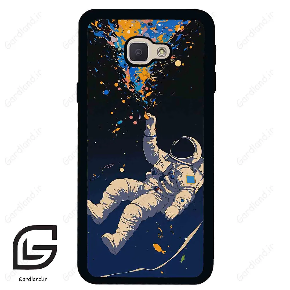 قاب گوشی سامسونگ جی 5 پرایم (Galaxy J5 Prime ) طرح فضانورد کد 2484