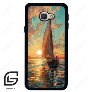 قاب گوشی سامسونگ جی 5 پرایم (Galaxy J5 Prime ) طرح قایق کد 2485