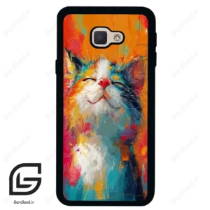 قاب گوشی سامسونگ جی 5 پرایم (Galaxy J5 Prime ) طرح گربه کد 2489