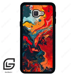 قاب گوشی سامسونگ جی 5 پرایم (Galaxy J5 Prime ) طرح ابرنگی کد 2490