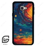 قاب گوشی سامسونگ جی 5 پرایم (Galaxy J5 Prime ) طرح اسمان کد 2492