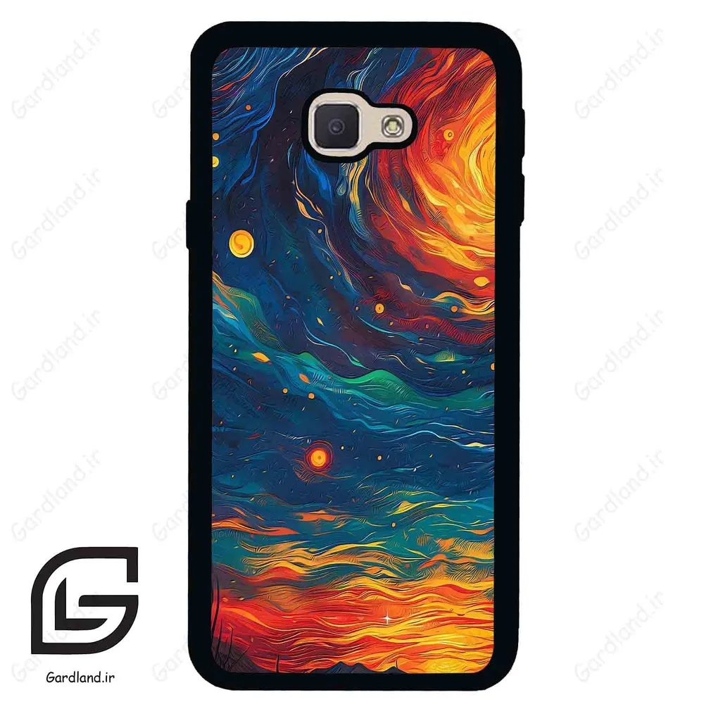 قاب گوشی سامسونگ جی 5 پرایم (Galaxy J5 Prime ) طرح اسمان کد 2492