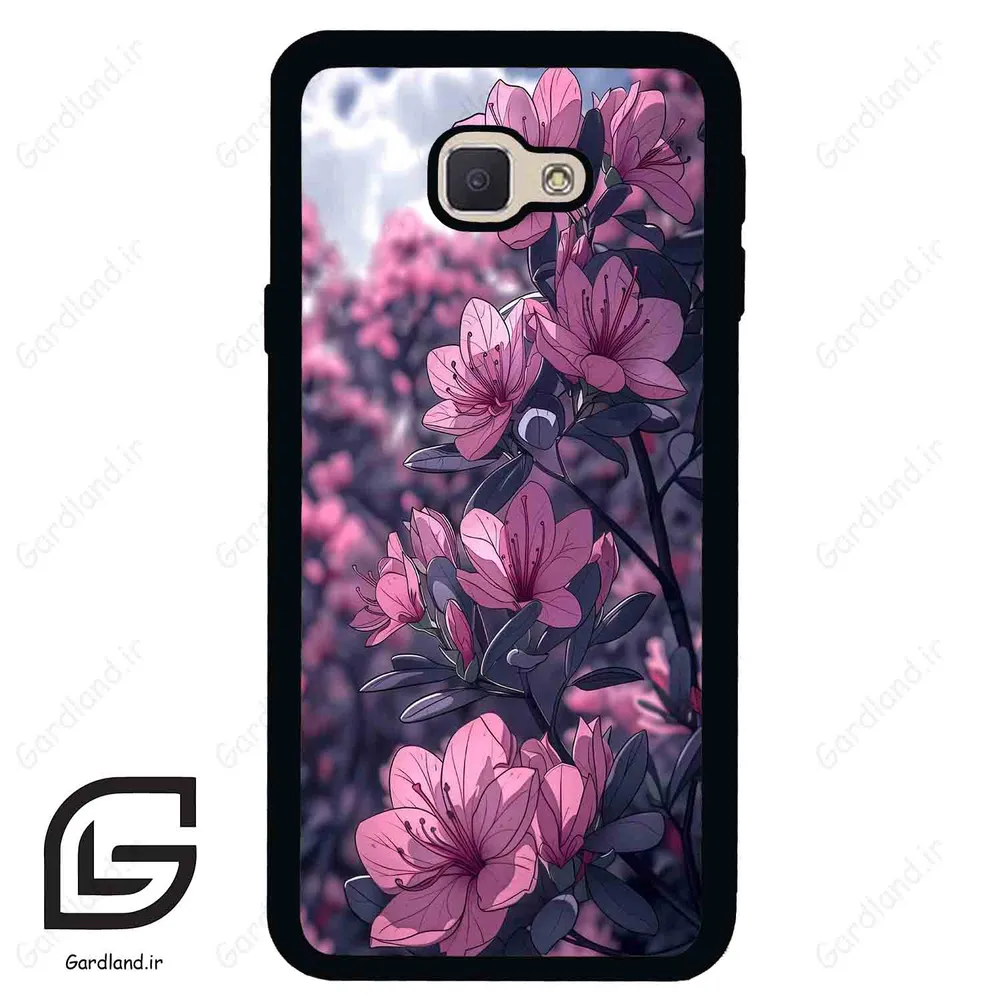 قاب گوشی سامسونگ جی 5 پرایم (Galaxy J5 Prime ) طرح شکوفه کد 2493