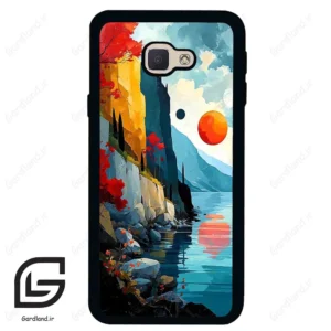 قاب گوشی سامسونگ جی 5 پرایم (Galaxy J5 Prime ) طرح طبیعت کد 2494