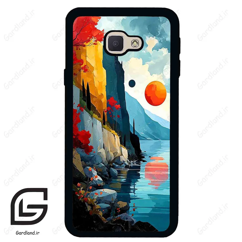 قاب گوشی سامسونگ جی 5 پرایم (Galaxy J5 Prime ) طرح طبیعت کد 2494