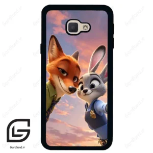 قاب گوشی سامسونگ جی 5 پرایم (Galaxy J5 Prime ) طرح زوتوپیا کد 2495