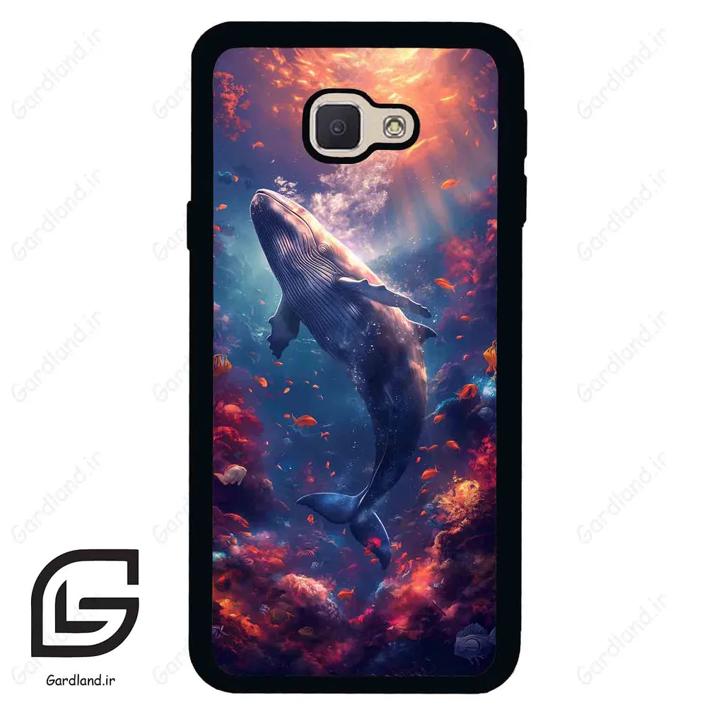 قاب گوشی سامسونگ جی 5 پرایم (Galaxy J5 Prime ) طرح وال کد 2499