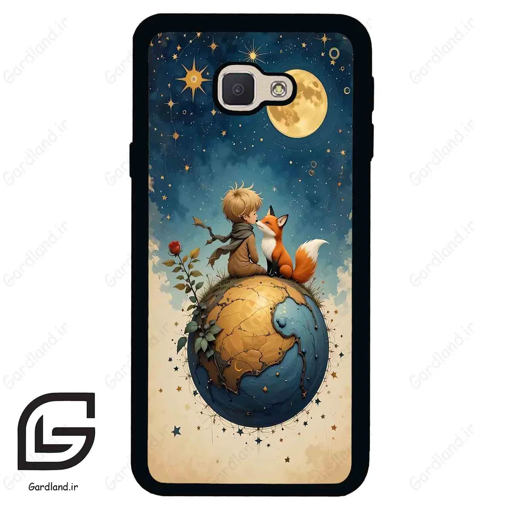 قاب گوشی سامسونگ جی 5 پرایم (Galaxy J5 Prime ) طرح شازده کد 2500