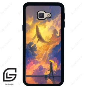 قاب گوشی سامسونگ جی 5 پرایم (Galaxy J5 Prime ) طرح نقاشی کد 2501