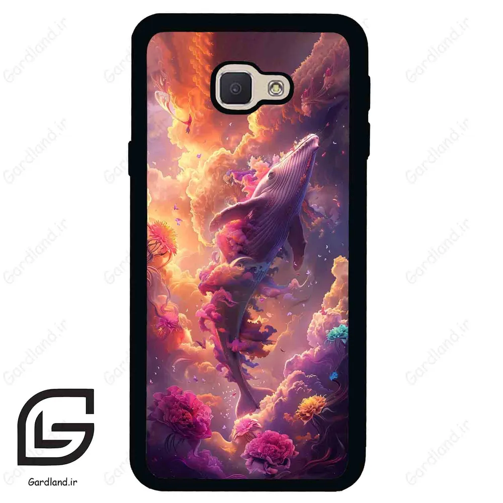 قاب گوشی سامسونگ جی 5 پرایم (Galaxy J5 Prime ) طرح نقاشی کد 2502