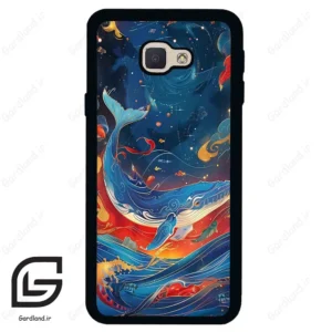 قاب گوشی سامسونگ جی 5 پرایم (Galaxy J5 Prime ) طرح نقاشی کد 2504