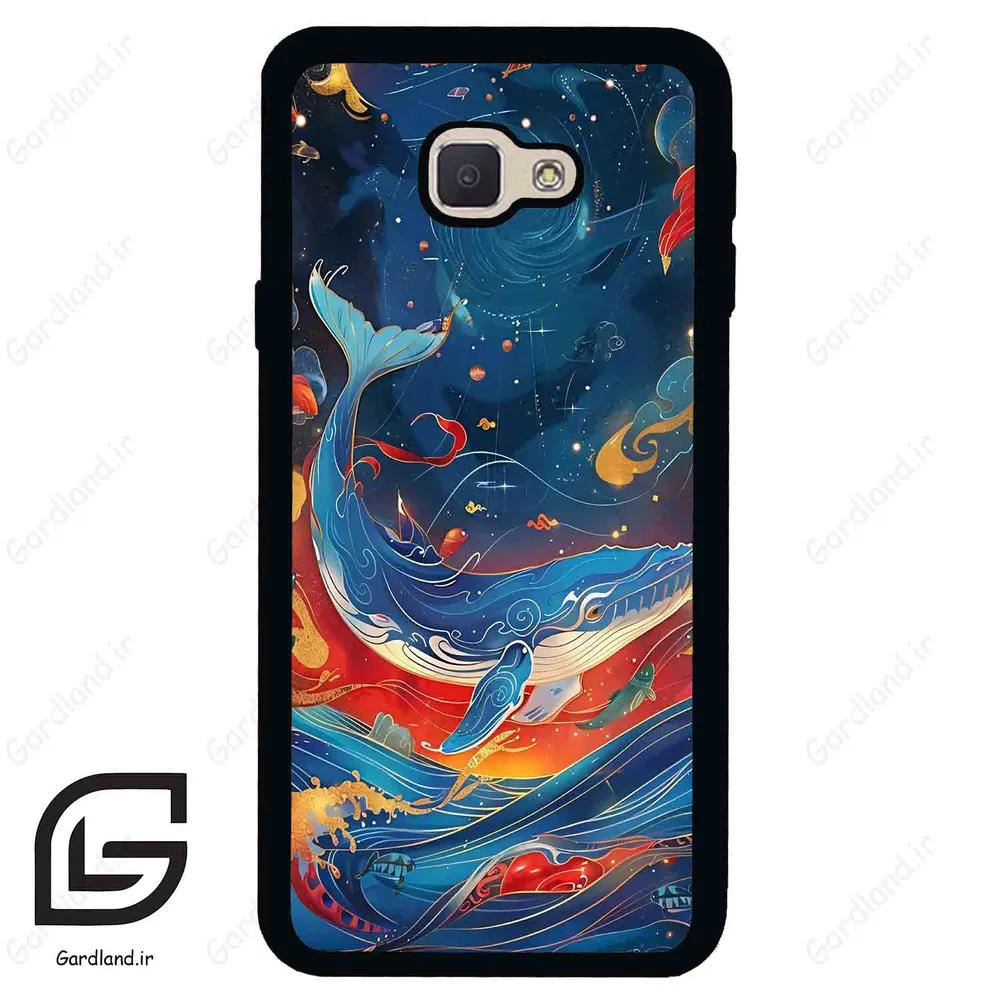 قاب گوشی سامسونگ جی 5 پرایم (Galaxy J5 Prime ) طرح نقاشی کد 2504
