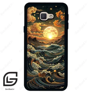 قاب گوشی سامسونگ جی 5 پرایم (Galaxy J5 Prime ) طرح غروب کد 2505