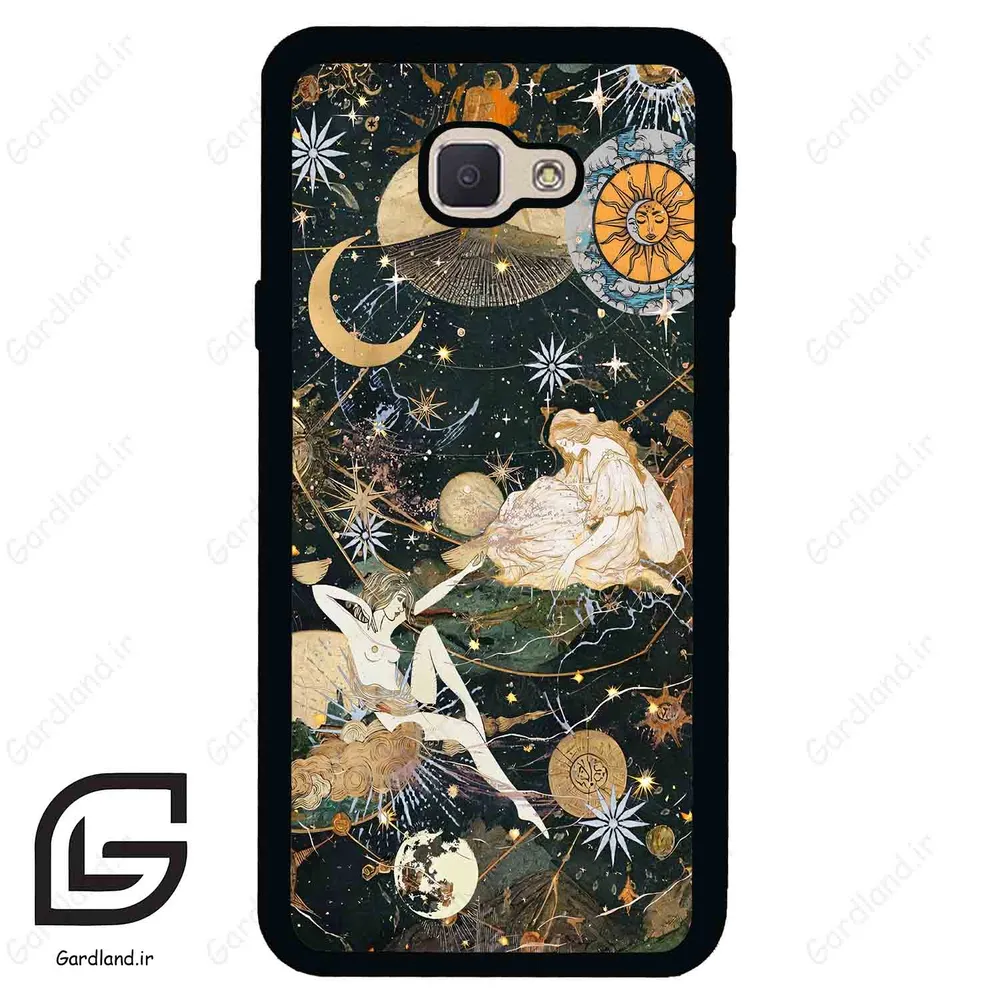 قاب گوشی سامسونگ جی 5 پرایم (Galaxy J5 Prime ) طرح نقاشی کد 2508