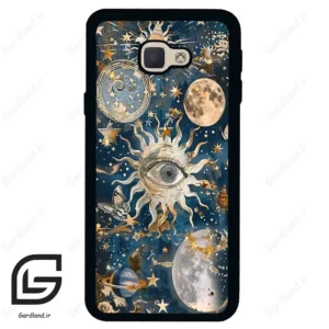 قاب گوشی سامسونگ جی 5 پرایم (Galaxy J5 Prime ) طرح خورشید کد 2511