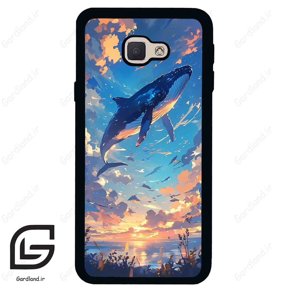 قاب گوشی سامسونگ جی 5 پرایم (Galaxy J5 Prime ) طرح نقاشی کد 2512
