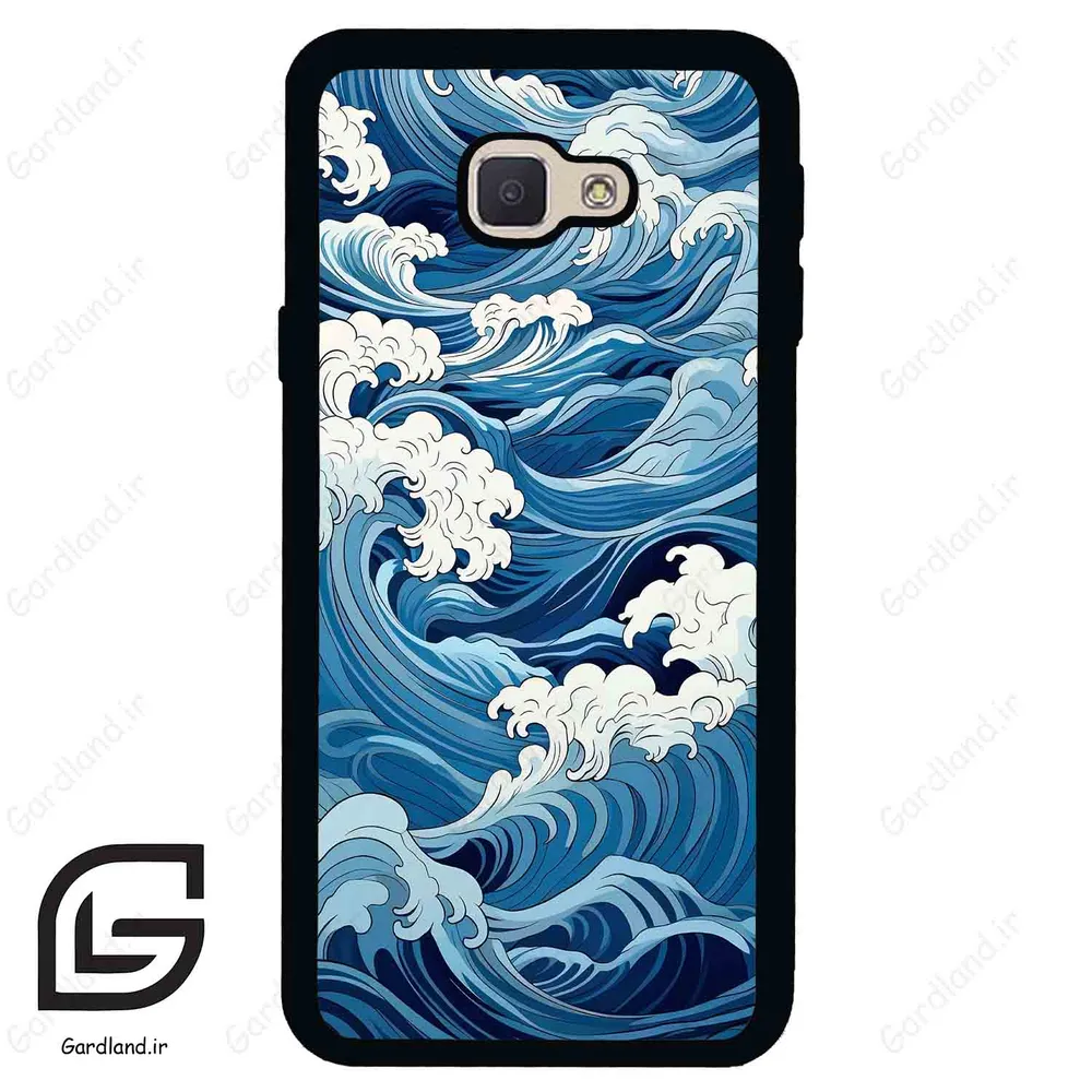 قاب گوشی سامسونگ جی 5 پرایم (Galaxy J5 Prime ) طرح دریا کد 2515