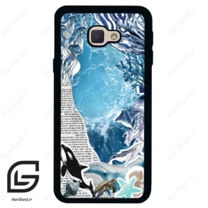 قاب گوشی سامسونگ جی 5 پرایم (Galaxy J5 Prime ) طرح دریا کد 2516