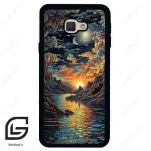 قاب گوشی سامسونگ جی 5 پرایم (Galaxy J5 Prime ) طرح نقاشی کد 2519