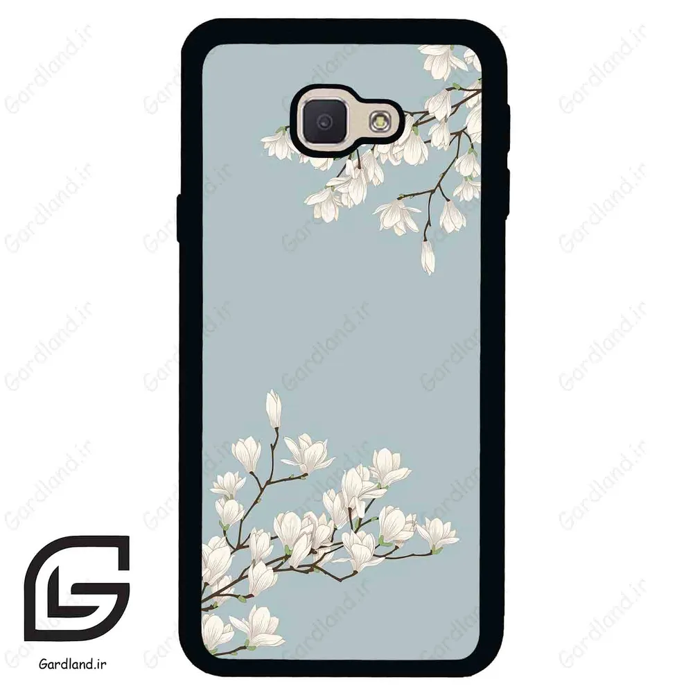 قاب گوشی سامسونگ جی 5 پرایم (Galaxy J5 Prime ) طرح شکوفه کد 2523