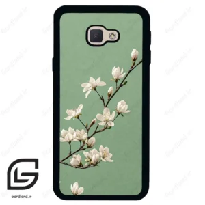 قاب گوشی سامسونگ جی 5 پرایم (Galaxy J5 Prime ) طرح شکوفه کد 2524