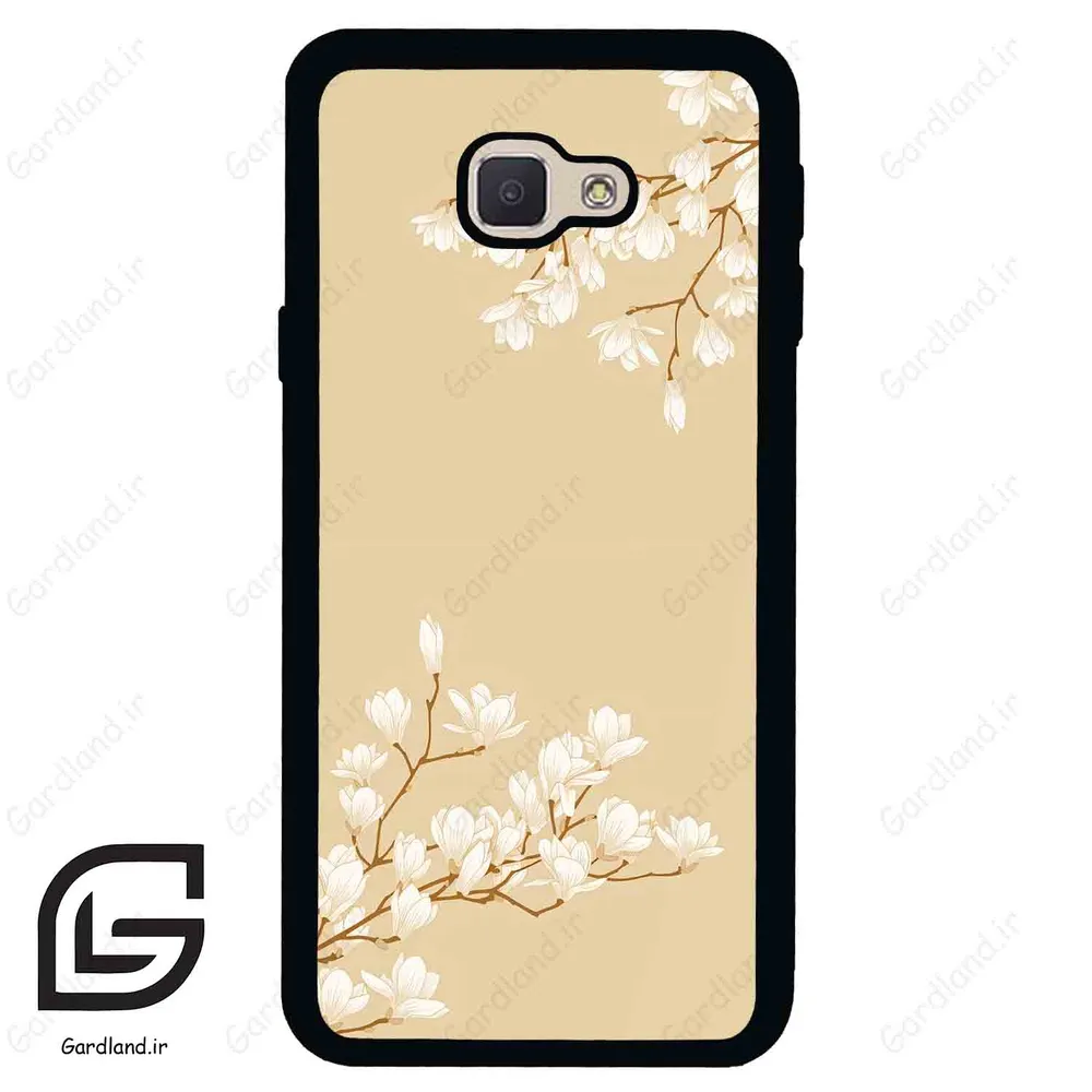 قاب گوشی سامسونگ جی 5 پرایم (Galaxy J5 Prime ) طرح شکوفه کد 2525