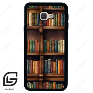 قاب گوشی سامسونگ جی 5 پرایم (Galaxy J5 Prime ) طرح کتابخانه کد 2527