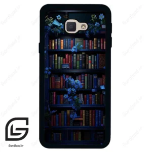 قاب گوشی سامسونگ جی 5 پرایم (Galaxy J5 Prime ) طرح کتابخانه کد 2528