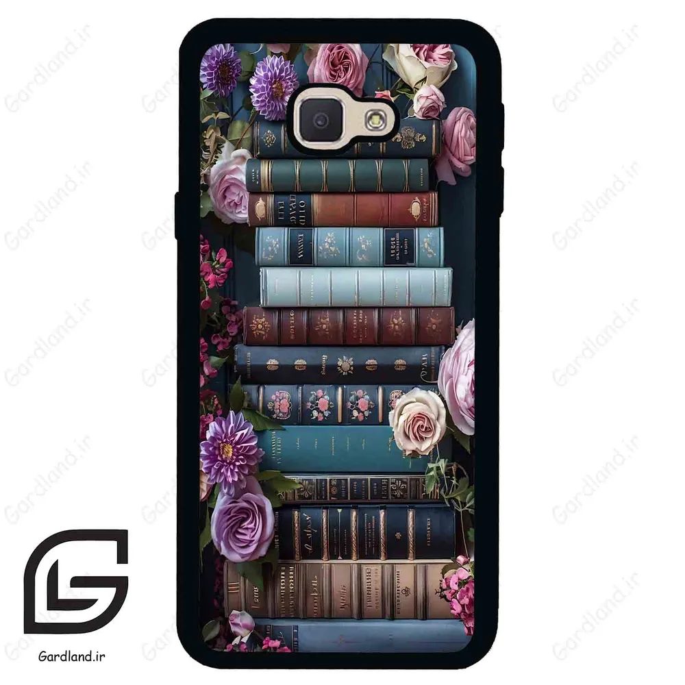 قاب گوشی سامسونگ جی 5 پرایم (Galaxy J5 Prime ) طرح کتابخانه کد 2530