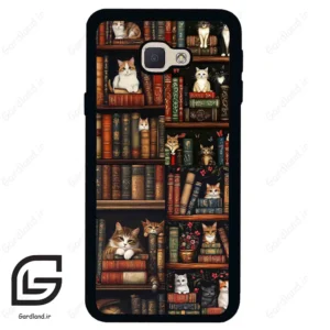 قاب گوشی سامسونگ جی 5 پرایم (Galaxy J5 Prime ) طرح کتابخانه کد 2532