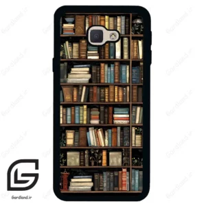 قاب گوشی سامسونگ جی 5 پرایم (Galaxy J5 Prime ) طرح کتابخانه کد 2533