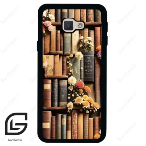 قاب گوشی سامسونگ جی 5 پرایم (Galaxy J5 Prime ) طرح کتابخانه کد 2534