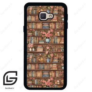 قاب گوشی سامسونگ جی 5 پرایم (Galaxy J5 Prime ) طرح کتابخانه کد 2535