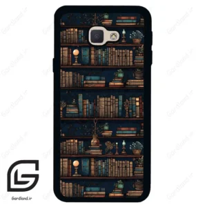 قاب گوشی سامسونگ جی 5 پرایم (Galaxy J5 Prime ) طرح کتابخانه کد 2536
