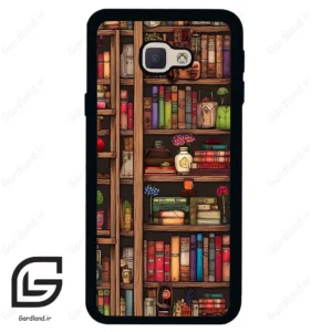 قاب گوشی سامسونگ جی 5 پرایم (Galaxy J5 Prime ) طرح کتابخانه کد 2537