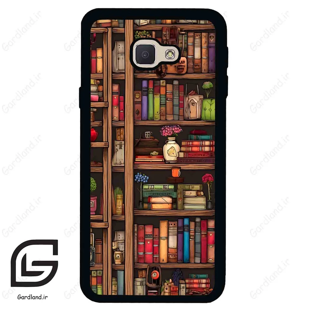 قاب گوشی سامسونگ جی 5 پرایم (Galaxy J5 Prime ) طرح کتابخانه کد 2537