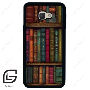 قاب گوشی سامسونگ جی 5 پرایم (Galaxy J5 Prime ) طرح کتابخانه کد 2538